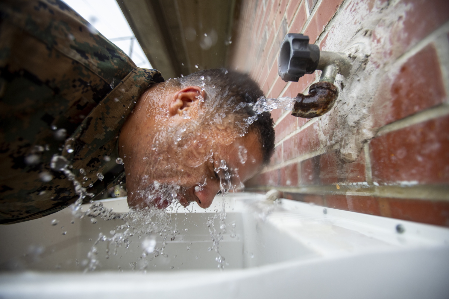 gas chamber training
