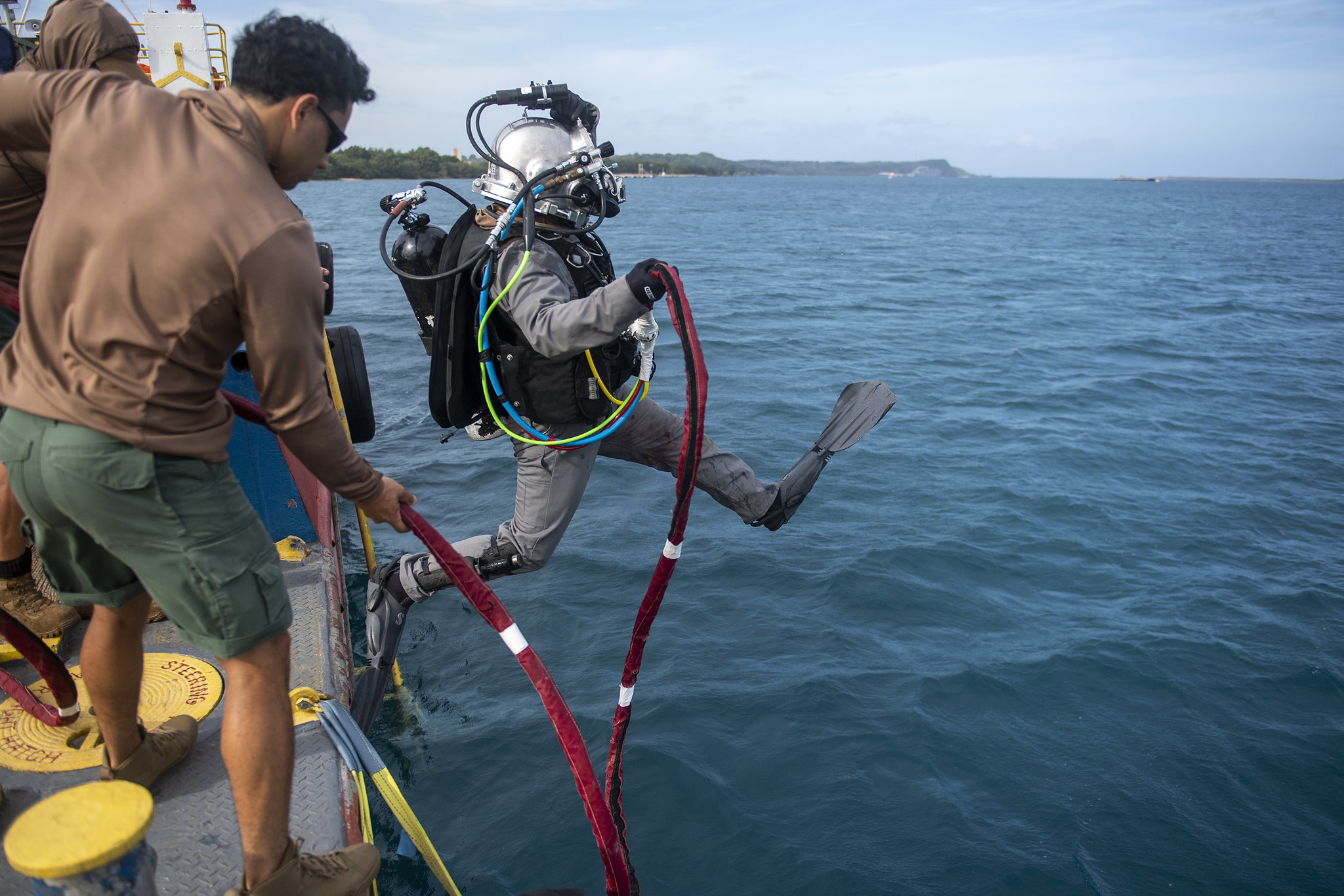 Navigational buoy maintenance