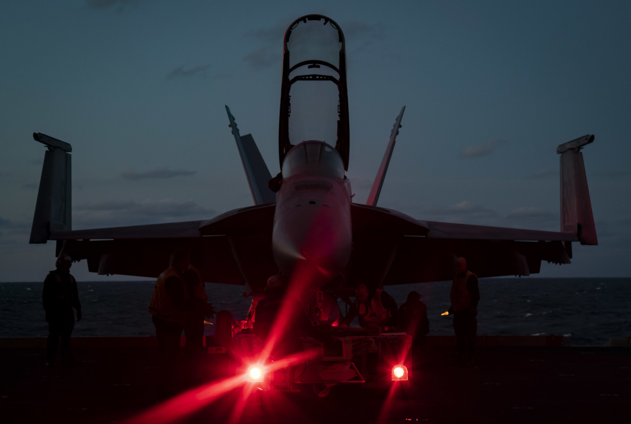 USS Gerald R. Ford (CVN 78) flight deck operations