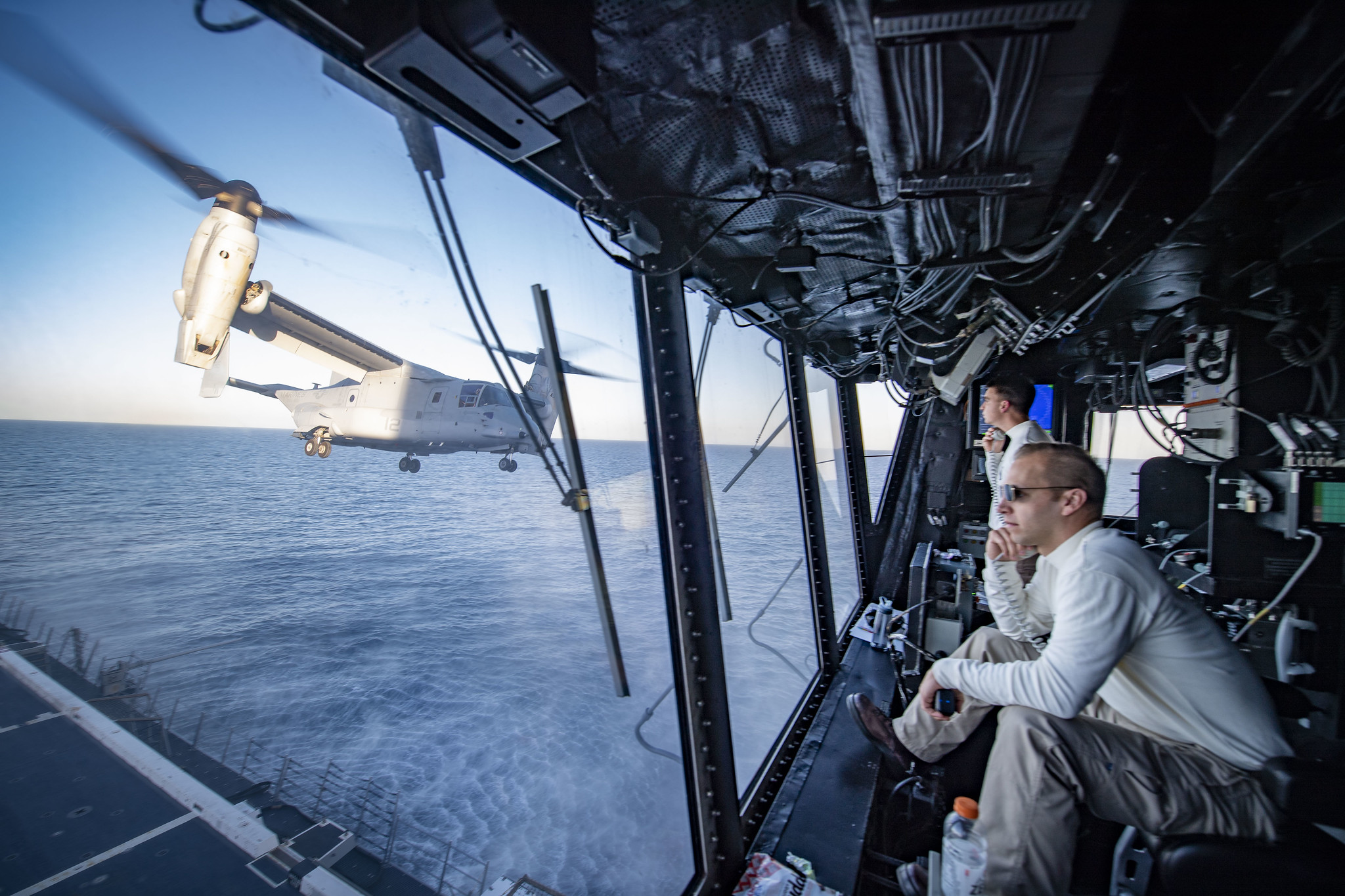 amphibious transport dock ship USS Portland (LPD 27),