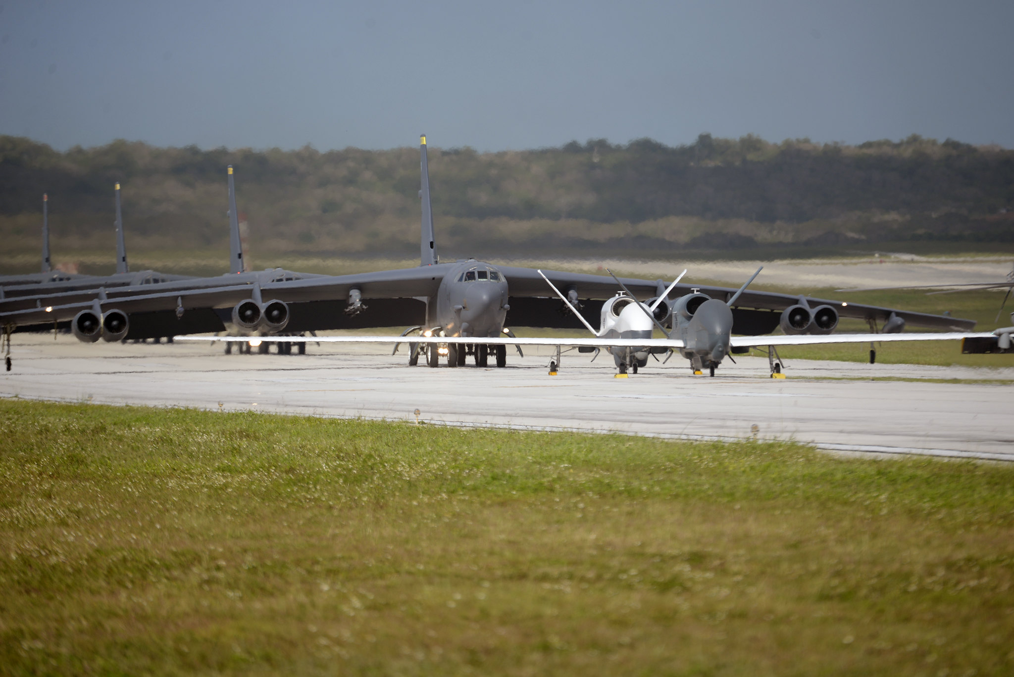 Andersen AFB elephant walk