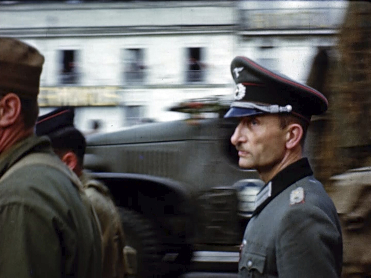 A German officer