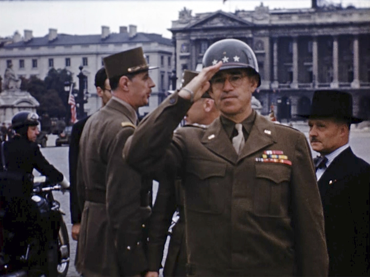 U.S. Gen. Omar Bradley